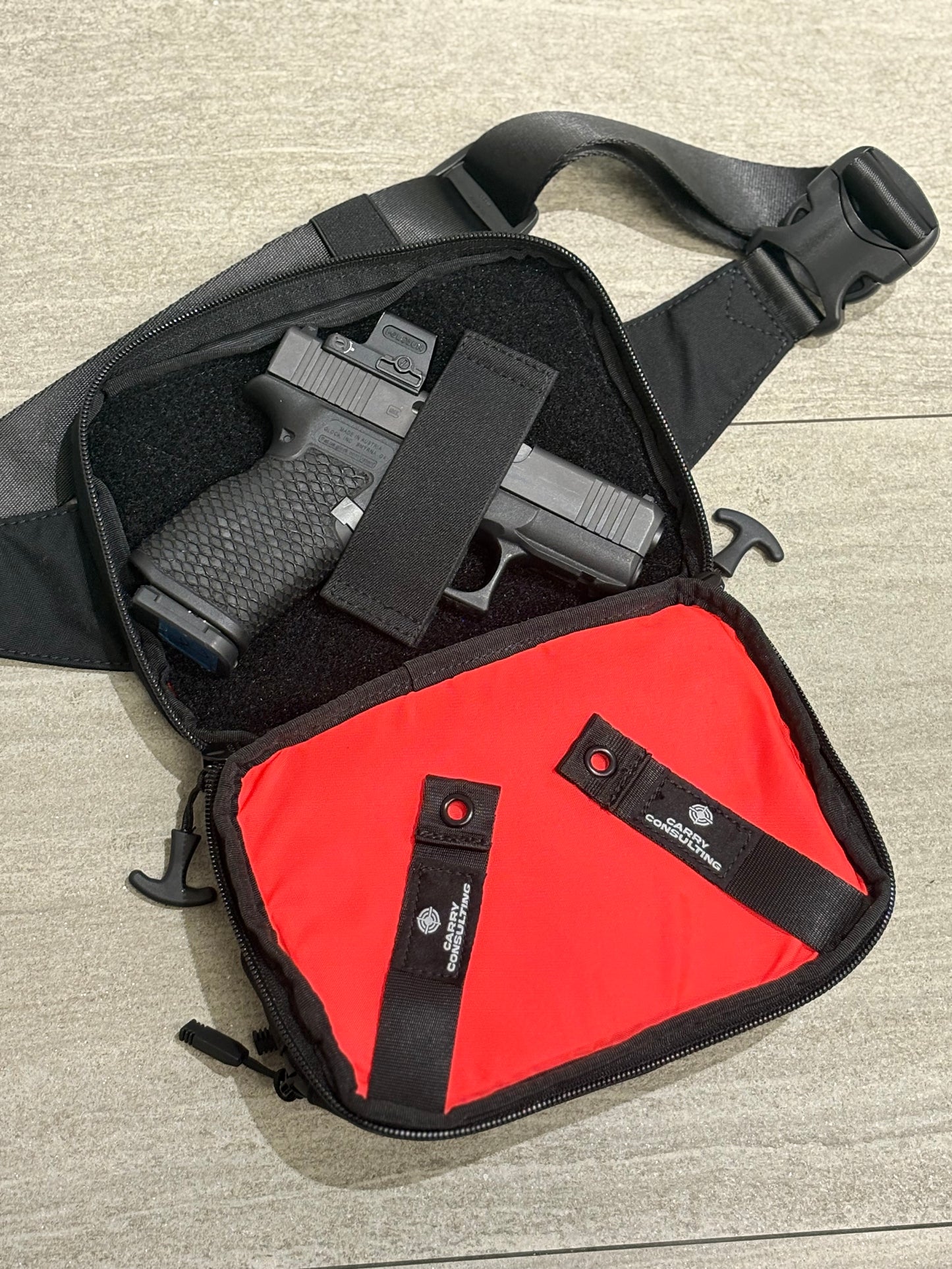 Carry Consulting Fanny Pack