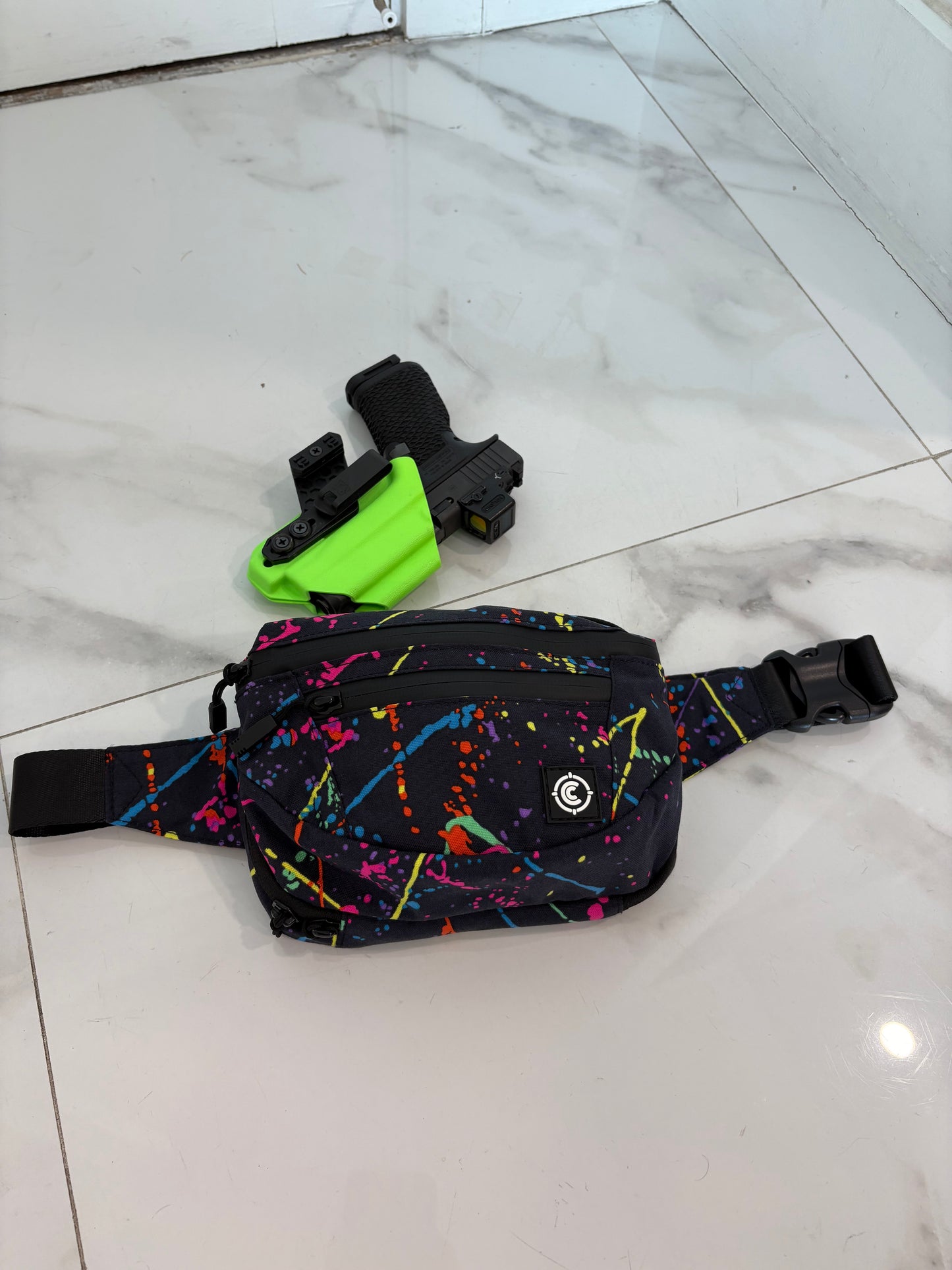 Limited edition! Splatter pattern-Fanny Pack