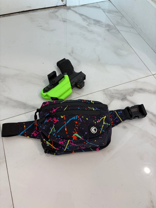Limited edition! Splatter pattern-Fanny Pack