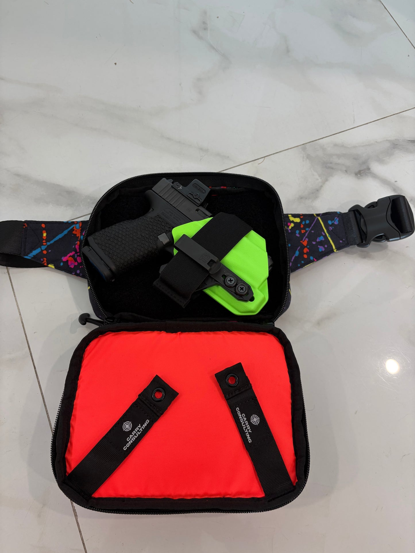 Limited edition! Splatter pattern-Fanny Pack