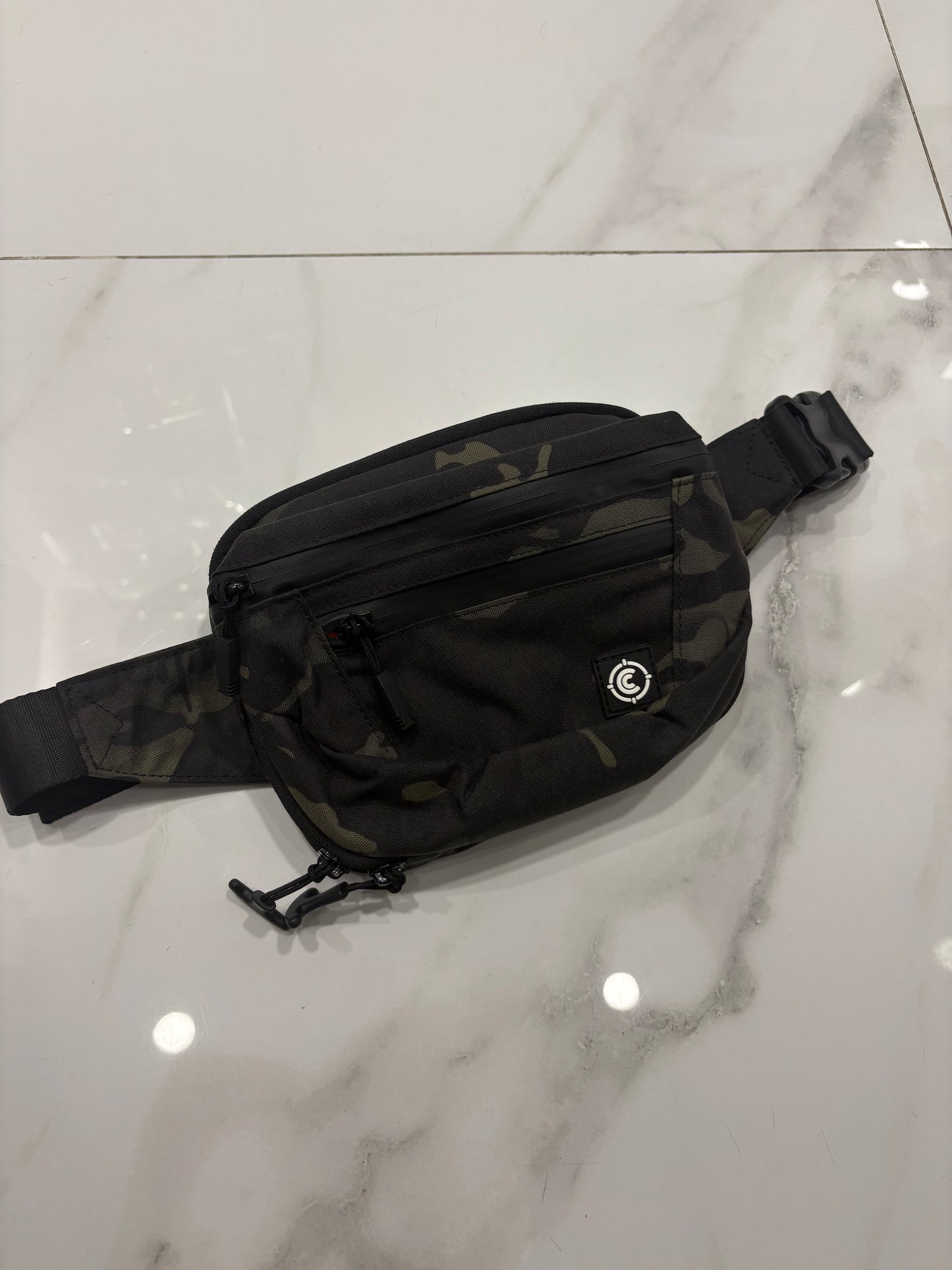 Limited edition! Carry Consulting Fanny Pack