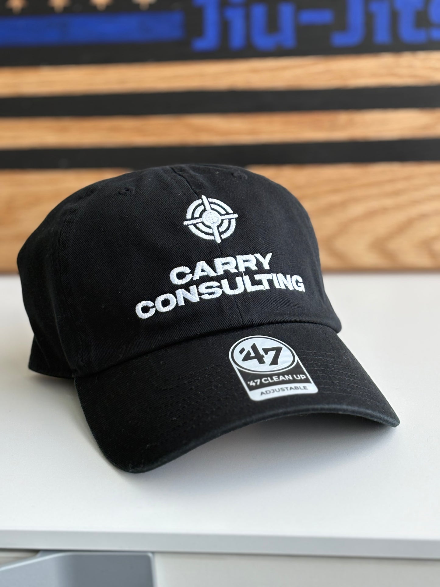 Carry Consulting Original Dad Cap