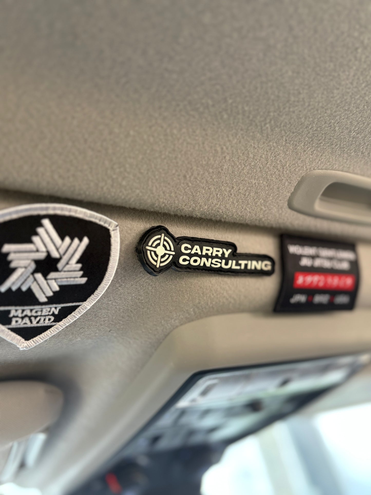 Carry Consulting Patches