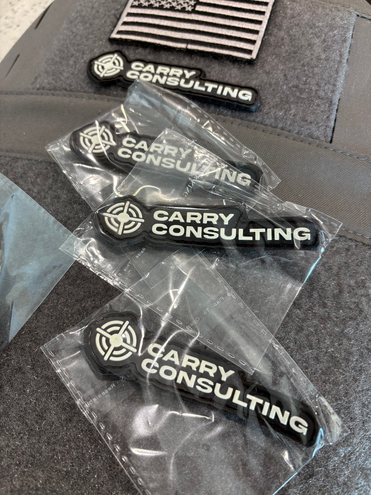 Carry Consulting Patches